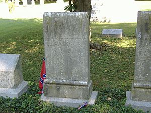 John C. Breckinridge grave
