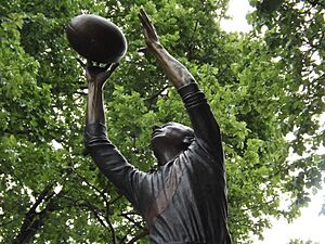John Coleman statue MCG
