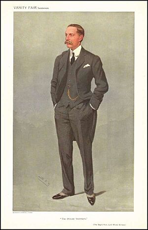 John William Dodson, Vanity Fair, 1909-10-27