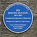 Joseph Paxton blue plaque.jpg