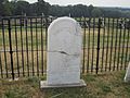 Judith Henry grave, Mansasas, VA IMG 4318