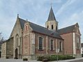 Kalken, de parochiekerk Sint Denijs oeg58141 foto2 2013-05-06 17.23