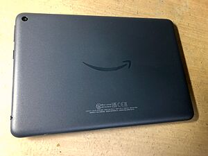 Kindle Fire tablet HD 8 Plus - 2