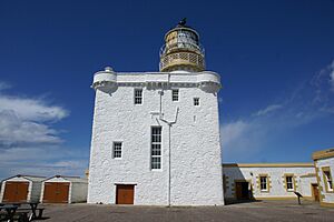 Kinnaird Head Castle Lighthouse 20110520