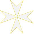 Kruis van Malta en van de Johanniters