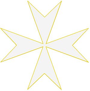 Kruis van Malta en van de Johanniters