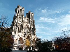 La Cathédrale de Reims 