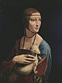 Lady with an Ermine - Leonardo da Vinci - Google Art Project