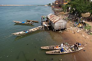 Lagoon in Cotonou