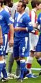 Landon Donovan Everton vs Arsenal 2010