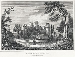 Laugharne Castle, Caermarthenshire