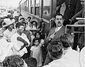 Lazaro Cardenas nacionaliza ferrocarriles 1937