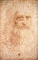 Leonardo da Vinci - Self-Portrait - WGA12798