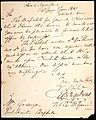Letter from general swartwout June 2 1813