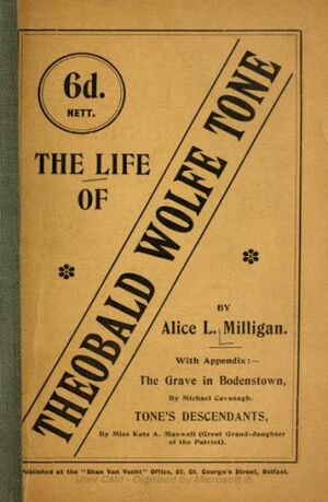 Life of Theobald Wolfe Tone