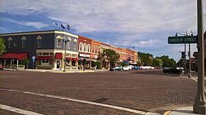 Intersection of Lincoln and Main Streets (2016)