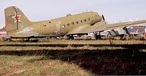 Lisunov Li-2 Soviet AF Monino 1994
