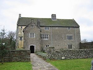 Llancaiach Fawr Manor in 2003