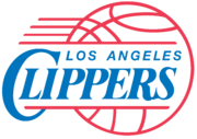 Los Angeles Clippers Logo, 1985-2010