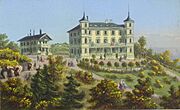 Lucerne, Villa Wallis (1870)