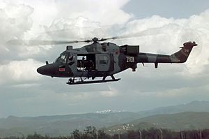 Lynx Hubschrauber IFOR