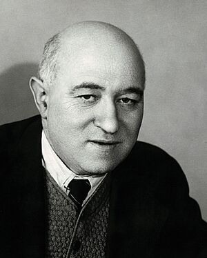 Mátyás Rákosi General Secretary of the Hungarian Communist Party