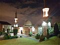 Madina Masjid Batley at Night