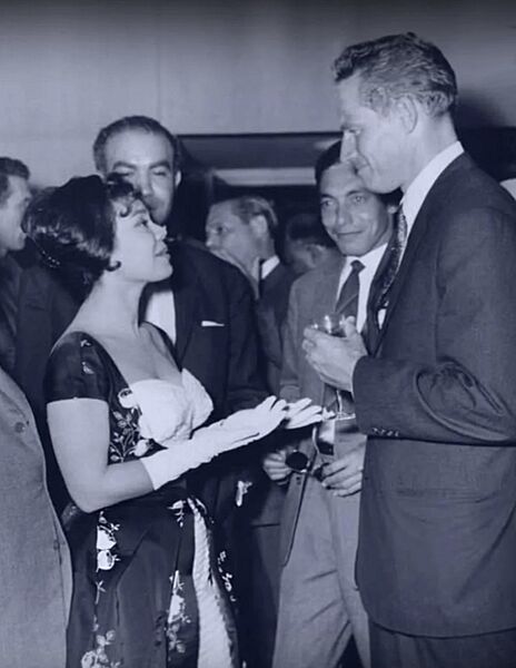 Magda-Charlton Heston