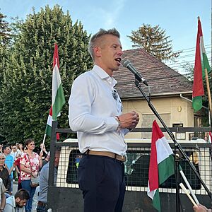 Magyar Péter Szigetszentmiklós