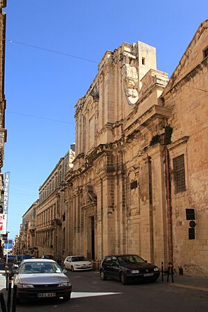 Malta - Valletta - Triq il-Merkanti 07 ies