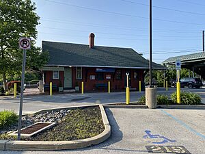 Malvern Station -- May 2023 (2)