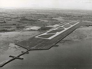 Mangere International Airport, 1965