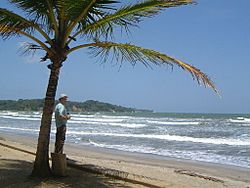 Manzanilla beach, Trinidad