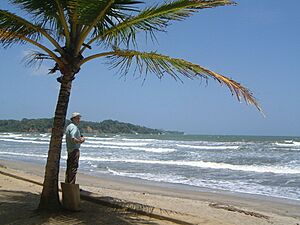 Manzanilla beach, Trinidad