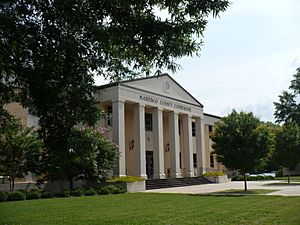 Marengo County Courthouse in Linden