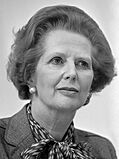 Margaret Thatcher