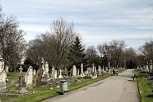 Margravine Cemetery in London, spring 2013 (13)