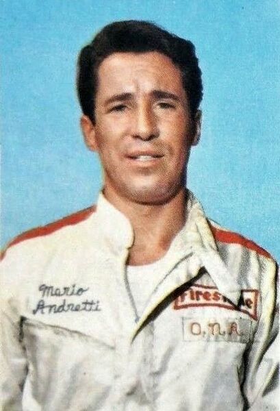 Mario Andretti en 1970