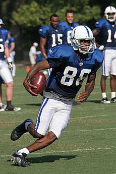 Marvin Harrison in 2007 Training Camp 2