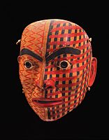 Mask (amiilk) from Tsimshian peoples