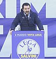 Matteo Salvini - Manifestazione Piazza Duomo - 24 Febbraio 2018