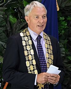 Mayor Phil Goff