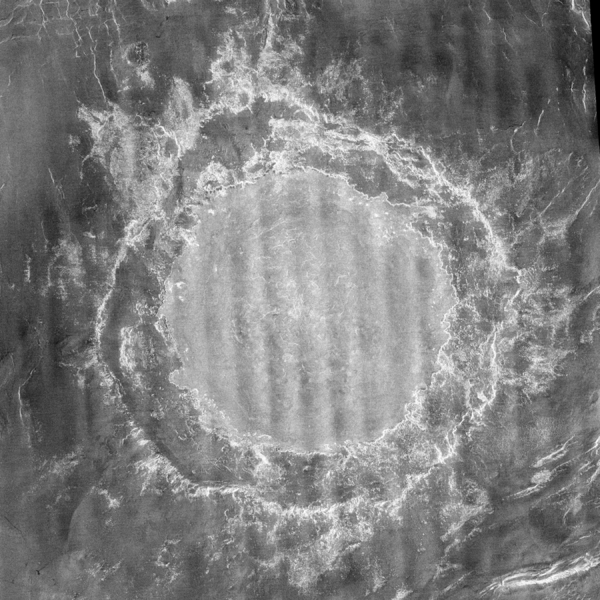 Mead crater (PIA00148)