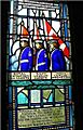 Memorial Stained Glass Window, Currie Hall, Currie Building, Navy League of Canada