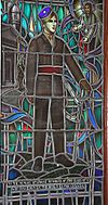 Memorial Stained Glass window, Class of 1942, Royal Military College of Canada.jpg