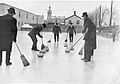 Men curling - 1909 - Ontario Canada