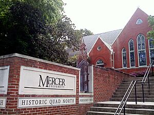Mercer University Historic Quad North
