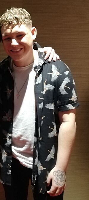 Michael Rice (2019 Eurovision Song Contest's Russian Pre-Party)