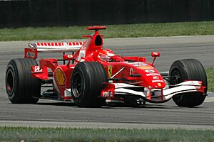 Michael Schumacher 2006 USA 2