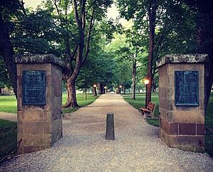 Middle Path at Kenyon College (7378818754)